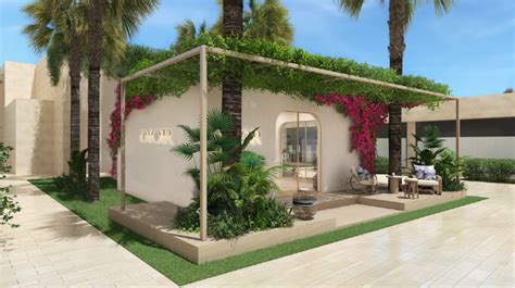 Dior Glams Up Bodrum for the Summer .